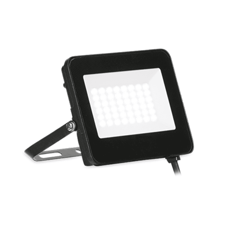 Aurora EN-FLV30/40 Vela Black IP65 30W 3450lm 4000K Adjustable LED Floodlight