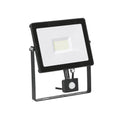 Aurora EN-FLV50P/40 VelaPIR Black IP65 50W 5000lm 4000K Adjustable LED Floodlight