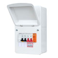 FuseBox EV32AXBD EV Charger Supply Unit 32A Bi-Directional RCBO & SPD