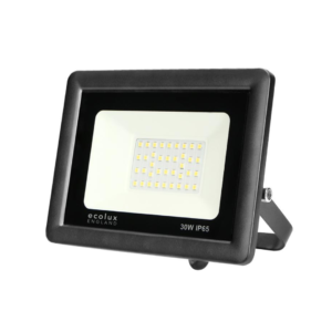 Ecolux FL30-6500-NS-B 30W Floodlight