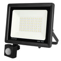 Ecolux FL50-6500-PIR-B 50W Floodlight PIR