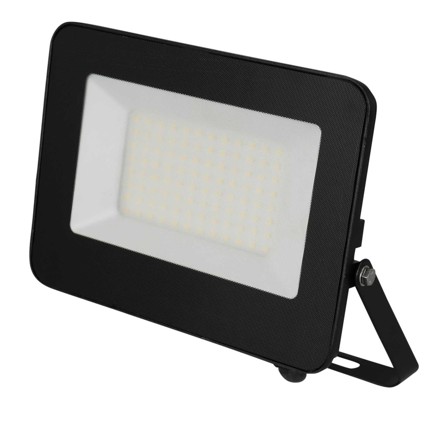 Aurora EN-FLV50/40 Vela Black IP65 50W 6000lm 4000K Adjustable LED Floodlight