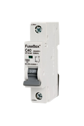 FuseBox MT10C401 MCB SP Type C 40A 10kA