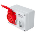 Gewiss GW66009 Socket 16A 380V 3P+N+E