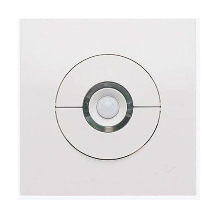 CP Electronics Wall Mounted PIR Presence Detector with Override 2 Wire
