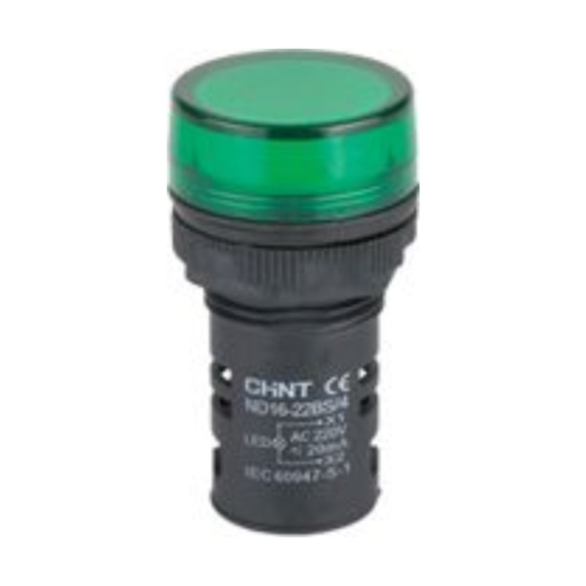 Chint 230V AC/DC Green LED Indicator
