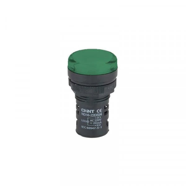 Chint 24V AC/DC Green LED Indicator