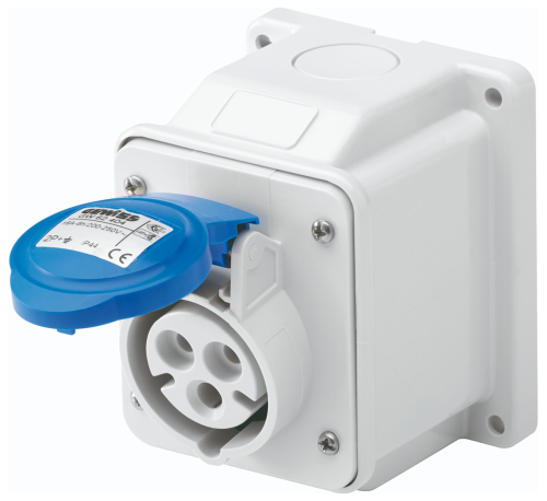 Gewiss GW62404 Socket 16A 220V 2P+E
