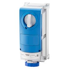 Gewiss GW66527 Socket 63A 220V