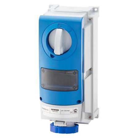 Gewiss GW66988 Socket 32A 220V