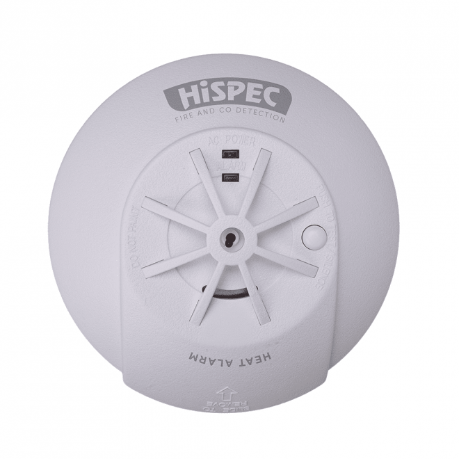 HiSPEC BP/RF10-PRO Battery Interlinked RF Optical Smoke Alarm