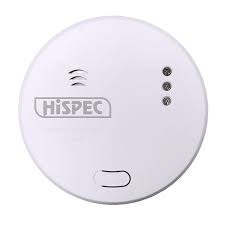 HiSPEC Fast Fix CO/FF Mains Interlinked Carbon Monoxide Alarm