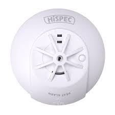 HiSPEC Fast Fix HE/FF Mains Interlinked Heat Alarm
