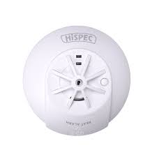 HiSPEC HE/FF10 Fast Fix Mains Heat Detector 10 Year Battery