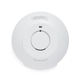 HiSPEC Fast Fix PE/FF Mains Interlinked Optical Smoke Alarm
