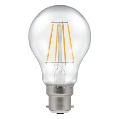 Integral ILGLSB22NC028 6.3W 2700K B22 GLS Non-Dimmable Full Glass