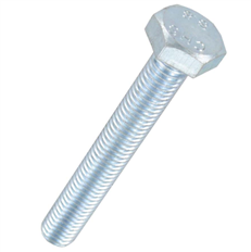 Deligo Hex Set Bolts BZP ISS1020 (Sold Individually)
