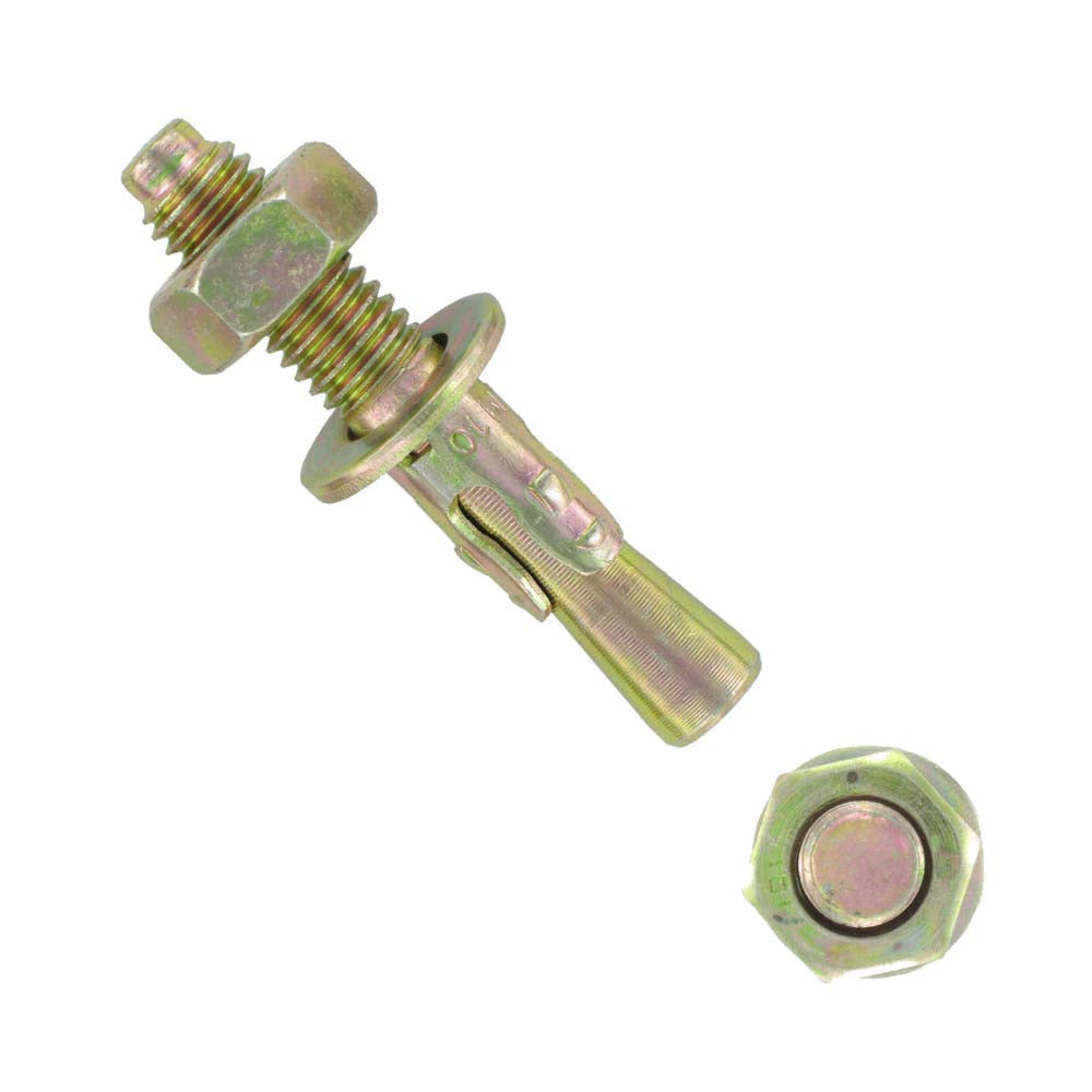 Deligo IT1090 Medium Duty Steel M10 x 90 Through Bolts (Sold Individually)