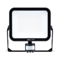JCC Niteflood LED Floodlight Black + PIR 50W 4000K IP65 JC091008
