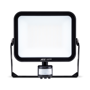 JCC Niteflood LED Floodlight Black + PIR 50W 4000K IP65 JC091008