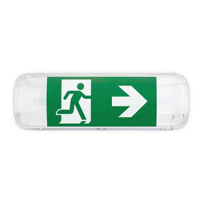 JCC Emergency Bulkhead IP65 Self-Test 6000K - JC110005