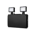 JCC JCEM110011BLK Emergency Twin Spot Black 3W