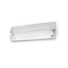 JCC JCEM110016WH Emergency Bulkhead IP66 2W White Self Test with Legends