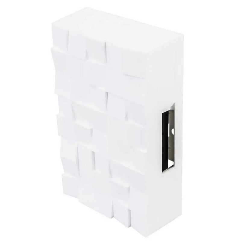 Honeywell D107 Facet Classic Wired Chime in White