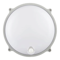 Timeguard LEDBHR25WPIR 25W 2000Lm Round Die Cast Bulkhead w/ PIR