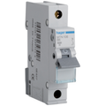 Hager 6A Single Pole 6kA B Curve MCB
