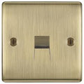 BG NABBTM1 Master Telephone Socket Antique Brass