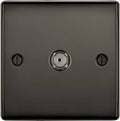 BG Nexus Metal Black Nickel - 1G Co-Axial Socket