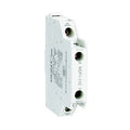 Chint Side Mount Aux Block, 1 N/O 1 N/C Contacts for 09-32A AC/DC