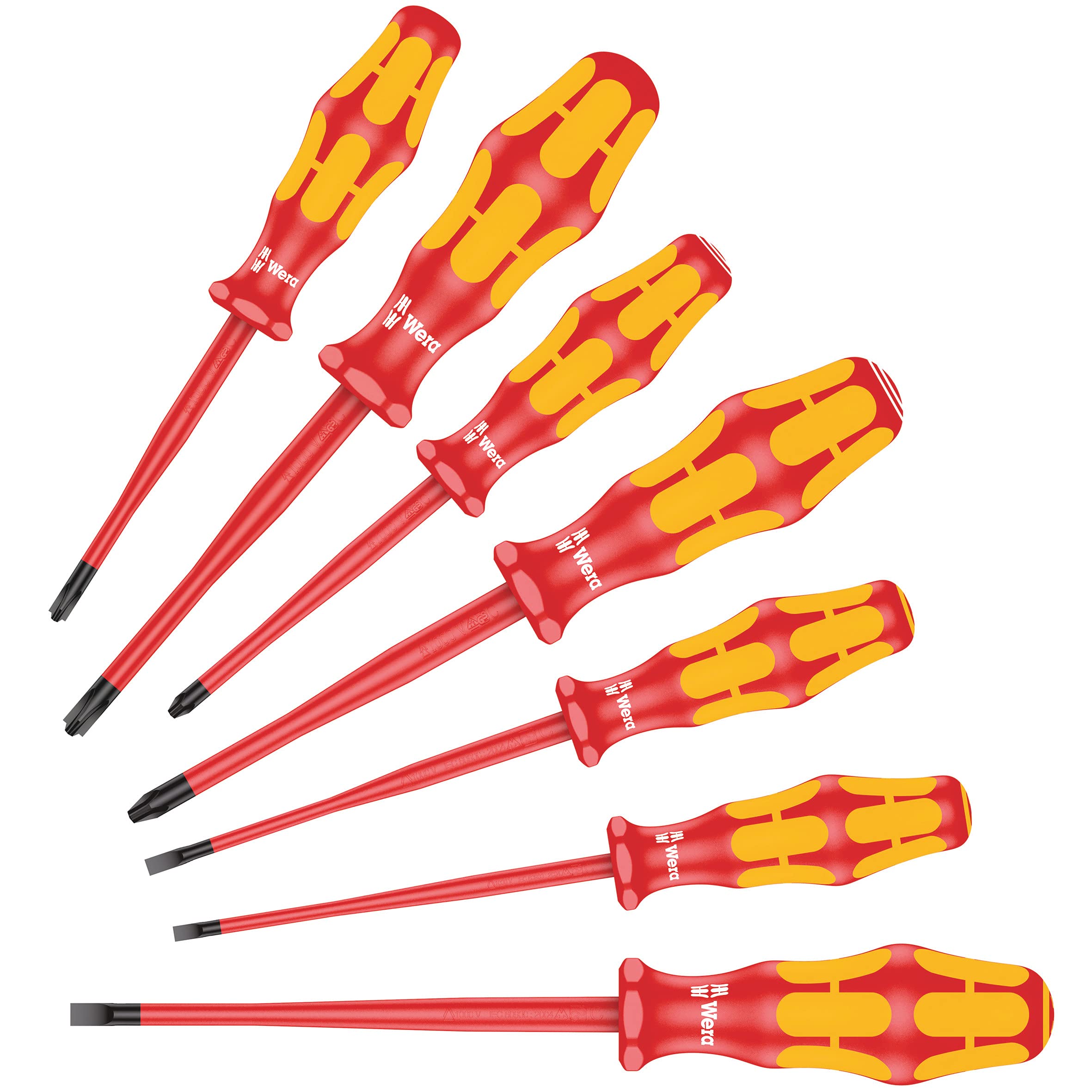 Wera 05135961001 Screwdriver Set 7 Piece
