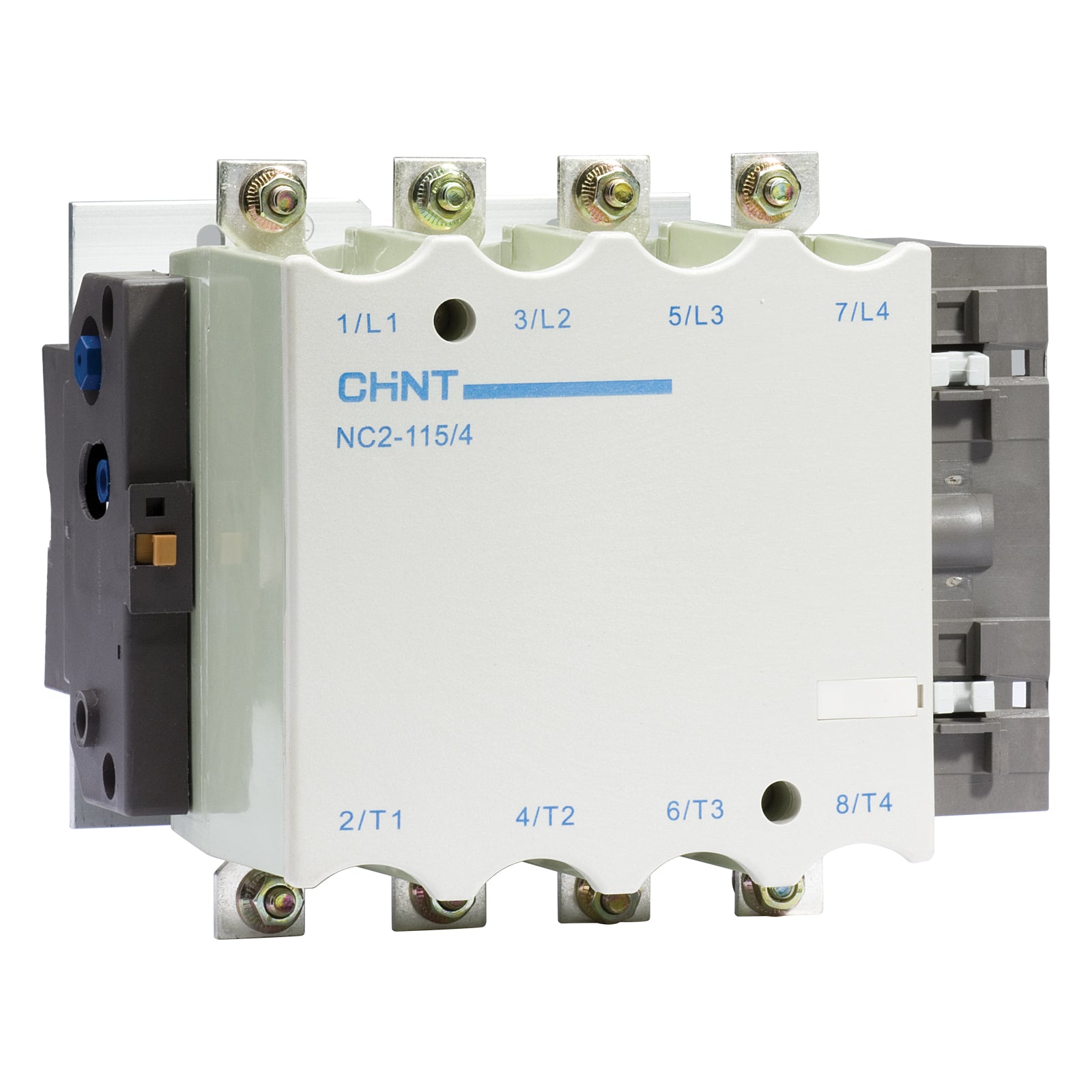 Chint 415V 115A AC3 Contactor, 4 Main Poles