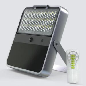 Omnisolar Nova Solar Security Light with PIR 5700K