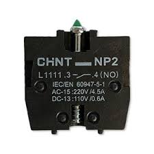Chint NP2-L1111 Contact Block Normally Open