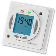 Timeguard NTT03 24 Hour 7 Day Compact Electronic Immersion Heater Timeswitch