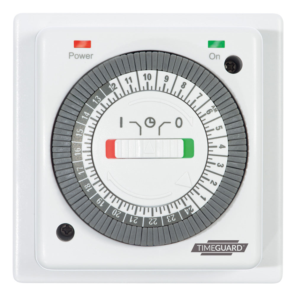 Timeguard NTT05 24 Hour 16A Slimline General Purpose Timeswitch