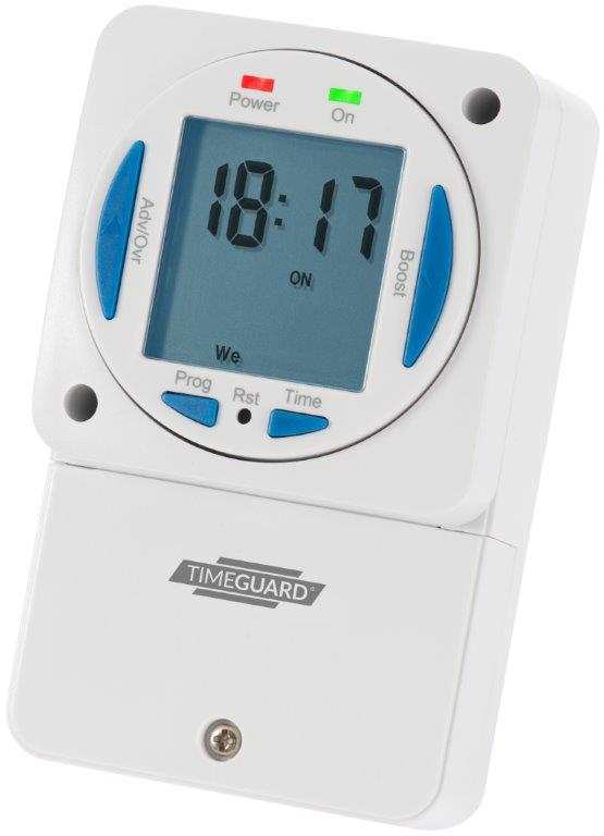 Timeguard NTT07 7 Day Slimline Electronic General Purpose Timeswitch
