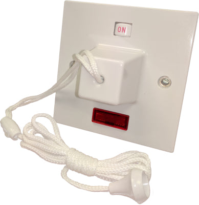 Deligo 45A DP Pull Switch with Neon