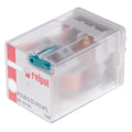 R15-2012-23-1012-WTL, Relpol Plug In Power Relay, 12V DC Coil, 10A