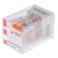 R15-2012-23-1048-WTL, Relpol Plug In Power Relay, 24V DC Coil