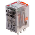 R2N-2012-23-5230-WTL, Relpol Plug In Power Relay, 230V AC Coil