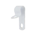 Deligo RCHL28W Pyro Cable Clip 7mm White (Pack 50)