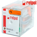 R2N-2012-23-5024-WTL, Relpol Plug In Power Relay, 12V DC Coil