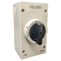 Deligo RI32 Rotary Isolator 4 Pole 32A
