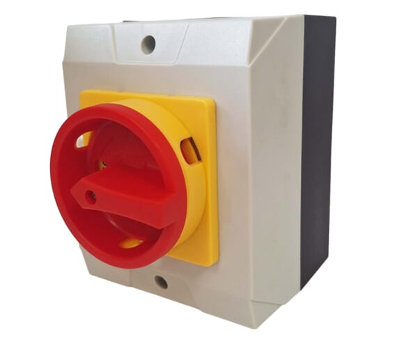 Deligo RI20 Rotary Isolator 4 Pole 20A