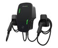 Rolec EV Zura Smart EV Charger 7.4kW 2 x Type 2 5m Tethered Black - ROLEC3150B