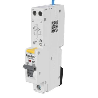 FuseBox RTA100630C RCBO 6A 30mA 6kA